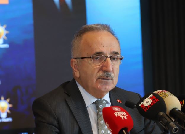 AK Parti Samsun İl Başkanı Mehmet Köse
