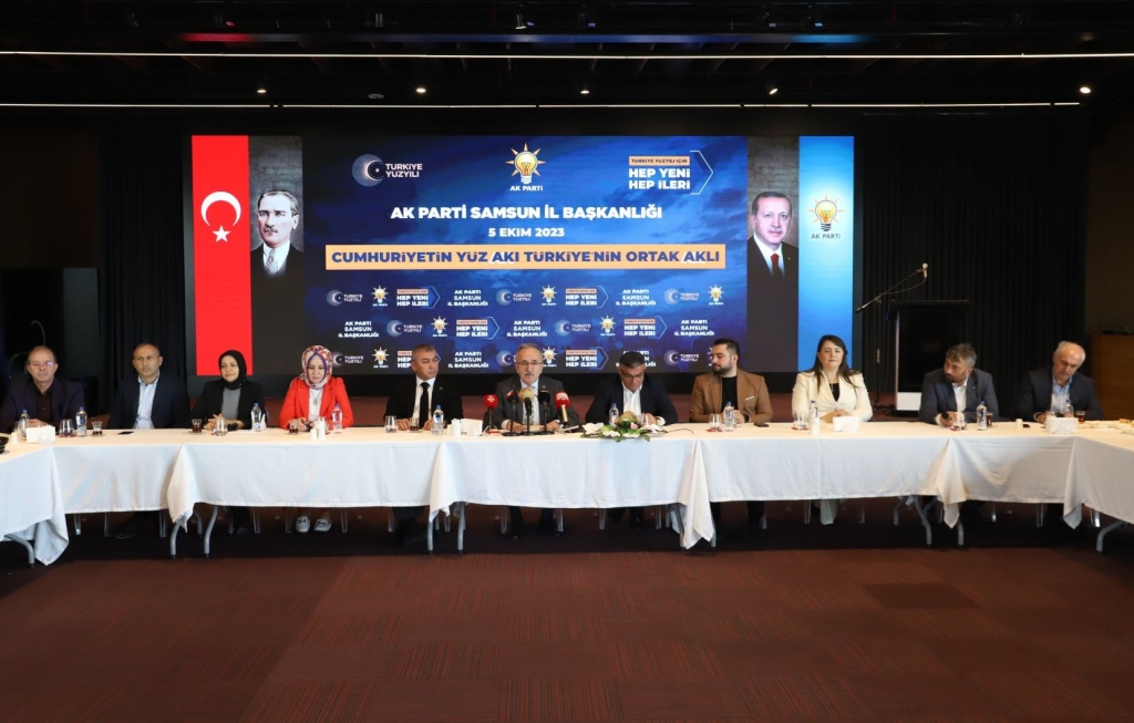 AKP Samsun İl Başkanı Köse'den Büyük Kongre Mesajı