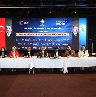 AKP Samsun İl Başkanı Köse'den Büyük Kongre Mesajı