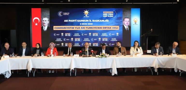 AKP Samsun İl Başkanı Köse'den Büyük Kongre Mesajı
