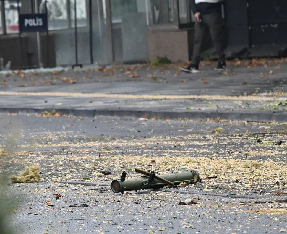 Ankara'da bombalı terör saldırısı