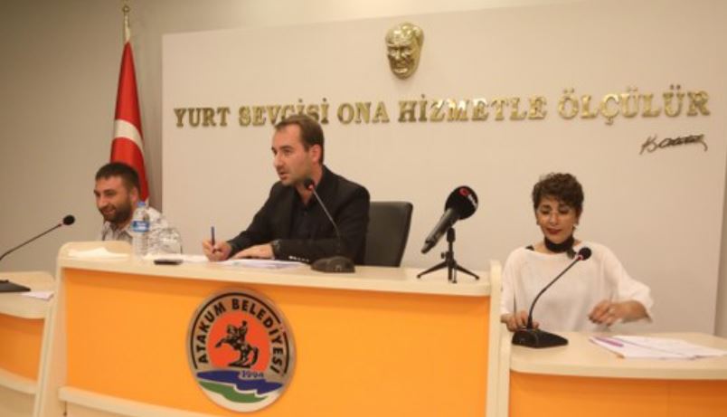 Atakum Belediyesi’nin 2024 Bütçesi Komisyonda