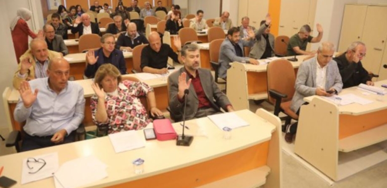 Atakum Belediyesi’nin 2024 Bütçesi Komisyonda