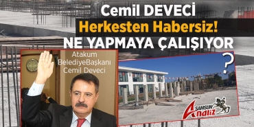 Atakum Emek Parkında Neler Oluyor