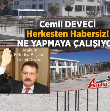 Atakum Emek Parkında Neler Oluyor