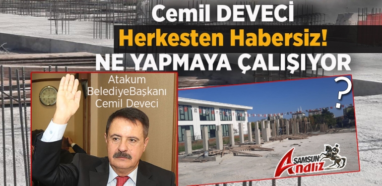 Atakum Emek Parkında Neler Oluyor?