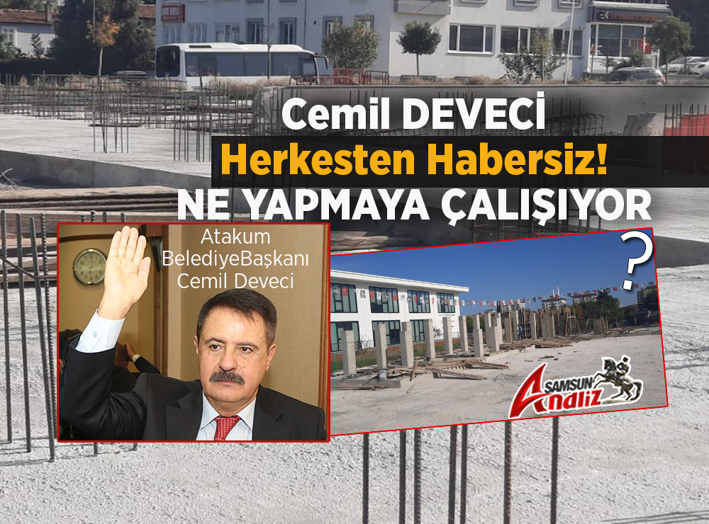 Atakum Emek Parkında Neler Oluyor