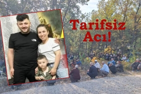 Baba ve İki Çocuğu Öldü, Eşi Yaralı