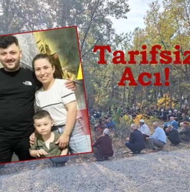 Baba ve İki Çocuğu Öldü, Eşi Yaralı