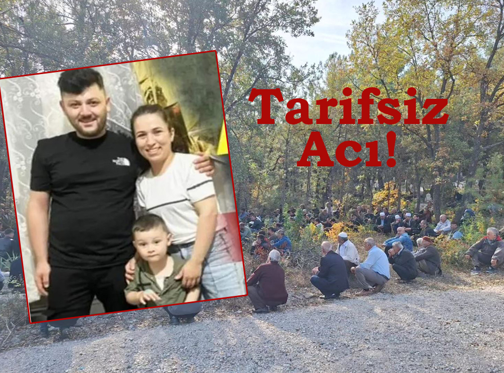 Baba ve İki Çocuğu Öldü, Eşi Yaralı