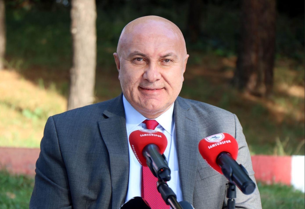 Başkan Yıldırım Yeni Teknik Direktör İle İlgili Bilgi Verdi