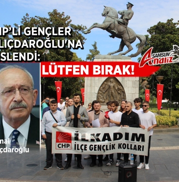 CHP'li Gençlerden Kılıçdaroğlu'na 'Bırak' Serzenişi