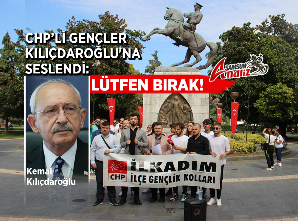 CHP'li Gençlerden Kılıçdaroğlu'na 'Bırak' Serzenişi