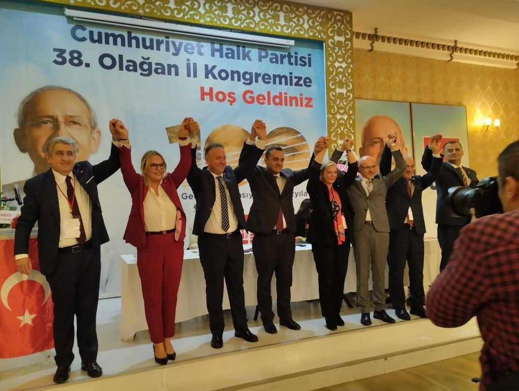 CHP'nin Yeni Samsun İl Başkanı Belli Oldu
