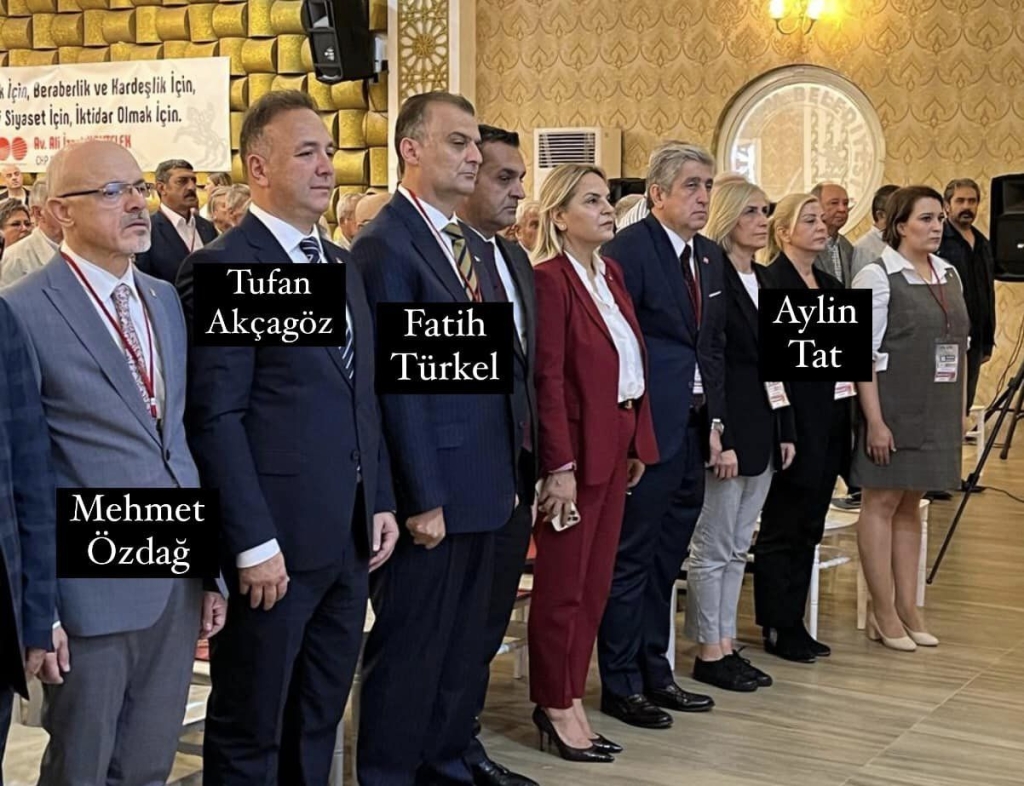 CHP'nin Yeni Samsun İl Başkanı Belli Oldu