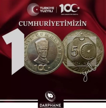 Cumhuriyet'in 100. Yılına Özel Üretti
