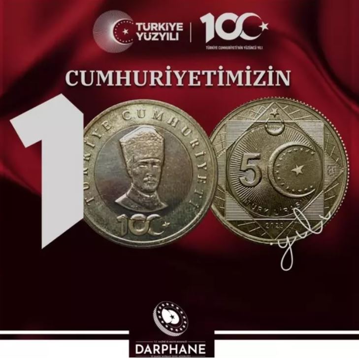 Cumhuriyet'in 100. Yılına Özel Üretti