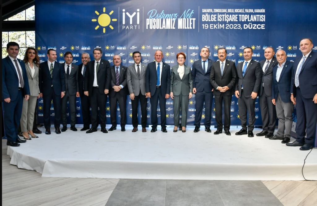 Düzce'de Teşkilat Buluşması