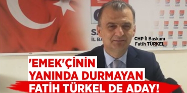 Fatih Türkel de Adaylığını Açıkladı
