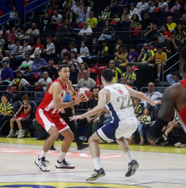 Fenerbahçe Beko 83 - Reeder Samsunspor 53