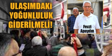 Fevzi Apaydın, Samsunlunun Derdine Ses Oldu