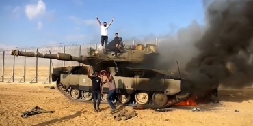 Hamas’tan 'Aksa Tufanı' Operasyonu