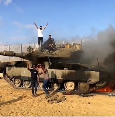 Hamas’tan 'Aksa Tufanı' Operasyonu