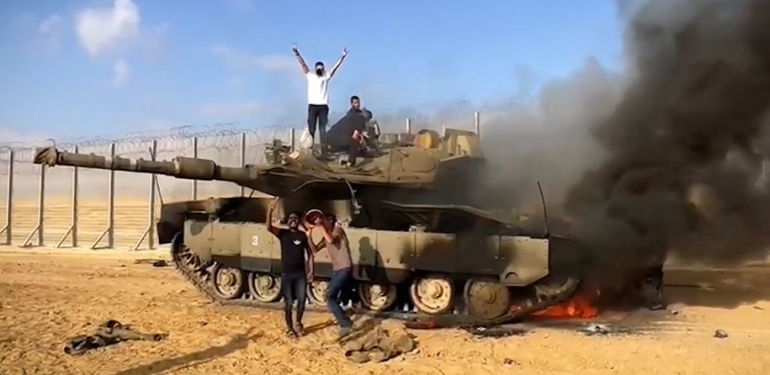 Hamas’tan 'Aksa Tufanı' Operasyonu