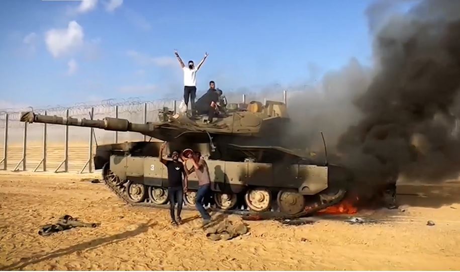 Hamas’tan 'Aksa Tufanı' Operasyonu