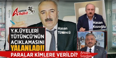 Hasan Tütüncü'nün Açıklaması Yalanladı