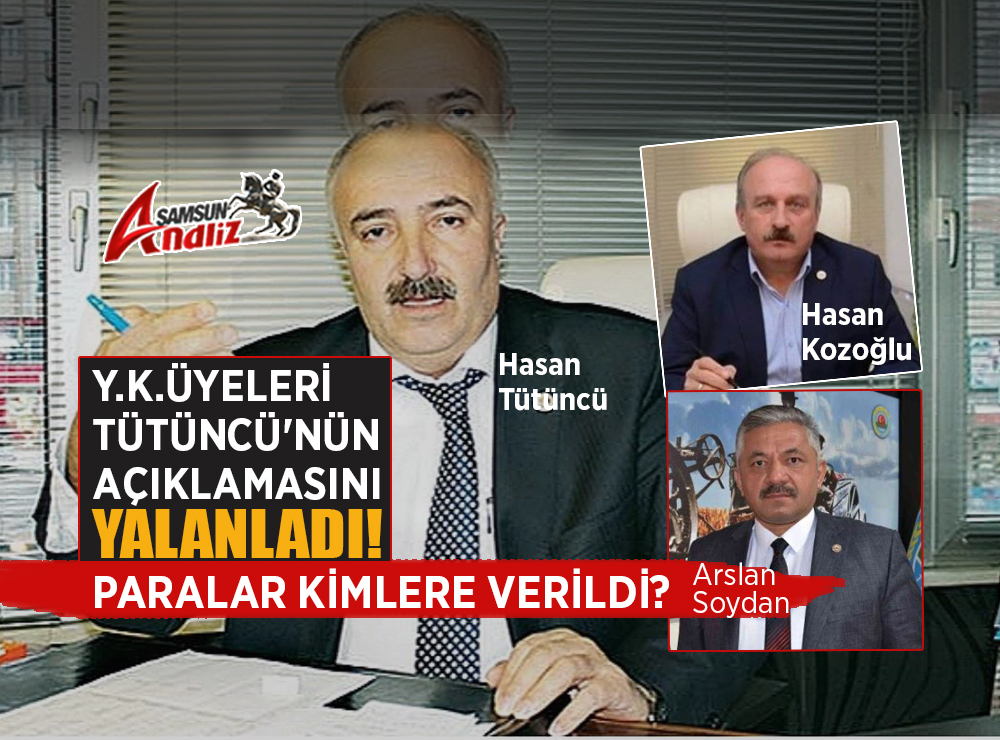 Hasan Tütüncü'nün Açıklaması Yalanladı