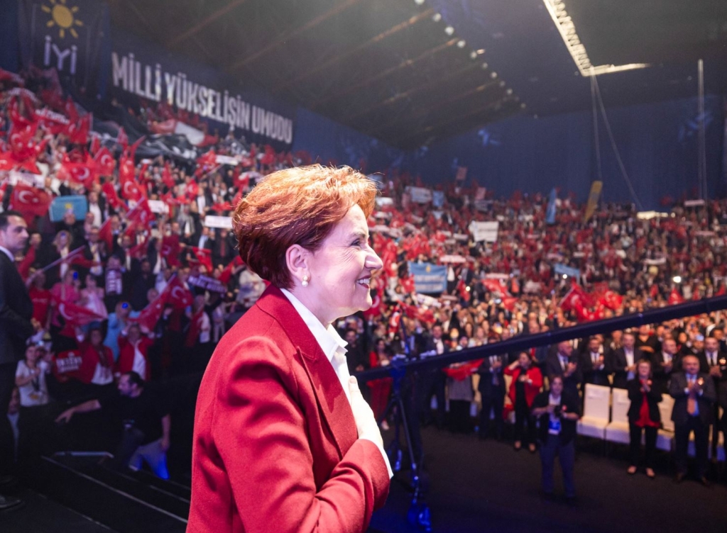 İYİ Parti Lideri Akşener Hür ve Bağımsızız