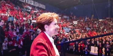 İYİ Parti Lideri Akşener Hür ve Bağımsızız