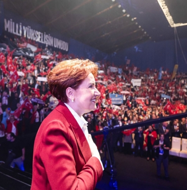 İYİ Parti Lideri Akşener Hür ve Bağımsızız