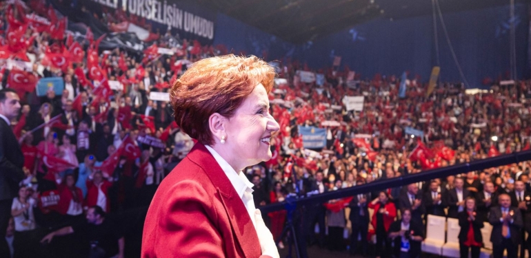 İYİ Parti Lideri Akşener: “Hür ve Bağımsızız”
