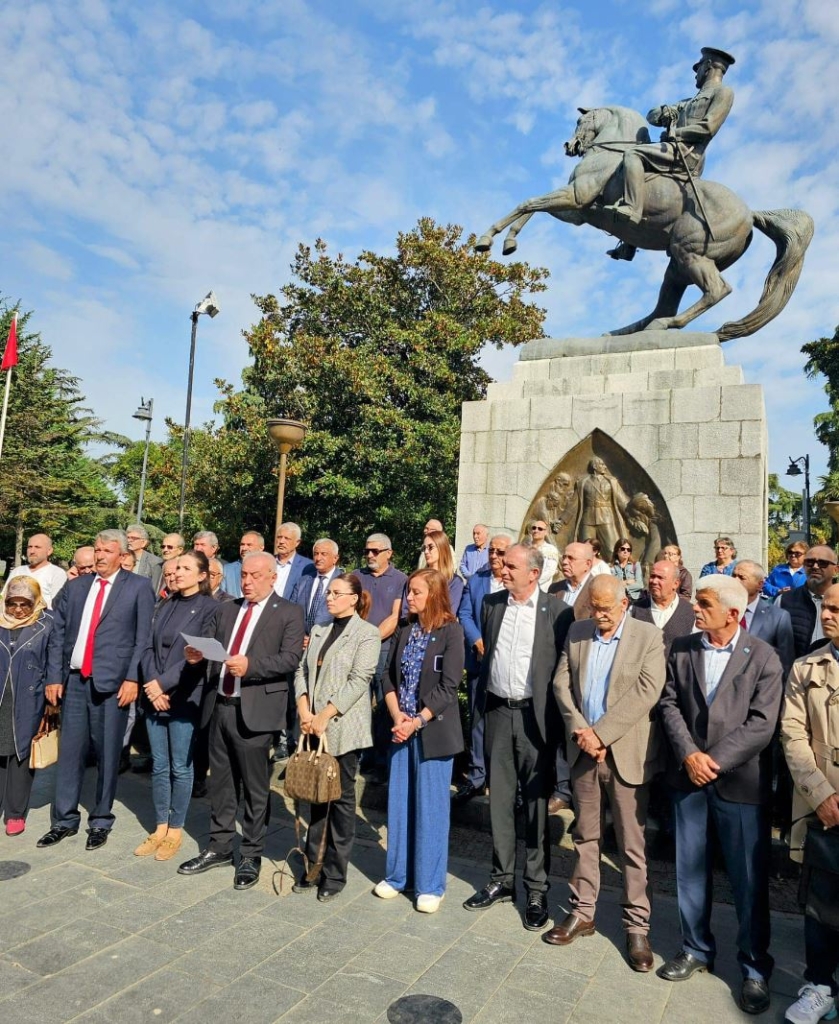 İyi Parti'den Tutuklu Gazeteciler İçin 81 İlde Ortak Açıklama-