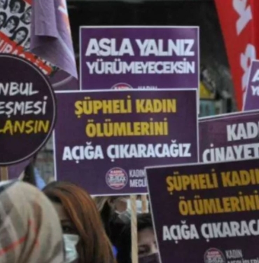 Kadın Cinayetleri Eylül Ayı Verileri