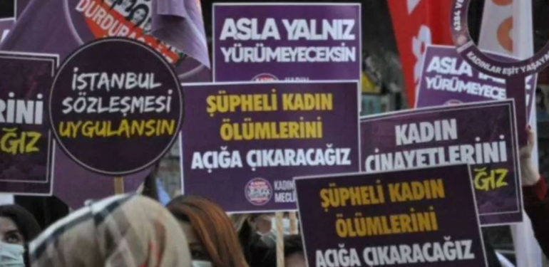 Kadın Cinayetleri Eylül Ayı Verileri