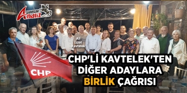 Kavtelek'ten Rakiplerine Birlik Çağrısı