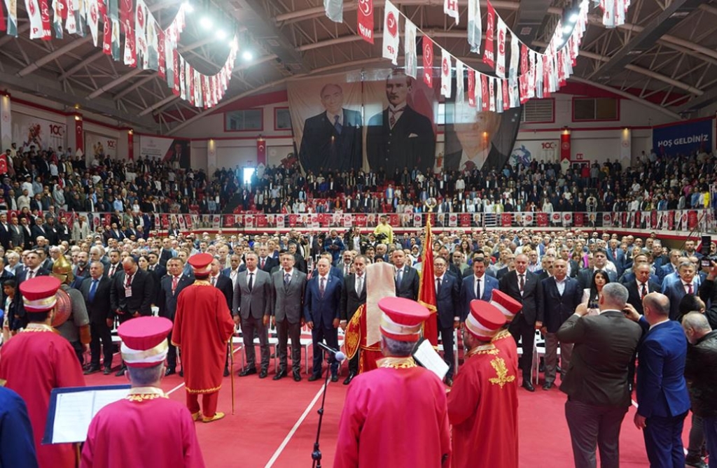 MHP Samsun İl Kongresi