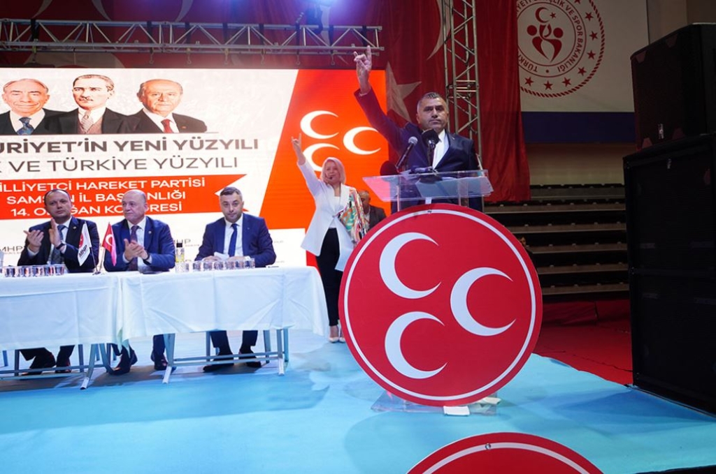 MHP Samsun İl Kongresi Yapıldı