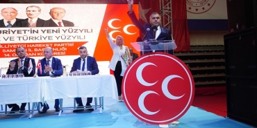 MHP Samsun İl Kongresi Yapıldı