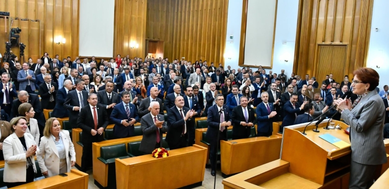 Meral Akşener, Grup Toplantısında Konuştu