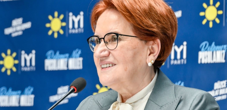 Meral Akşener Hedefinin Ne Olduğunu Açıkladı