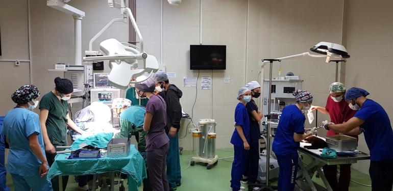 OMÜ Hayvan Hastanesi Tüm Bölgeye Hizmet Veriyor