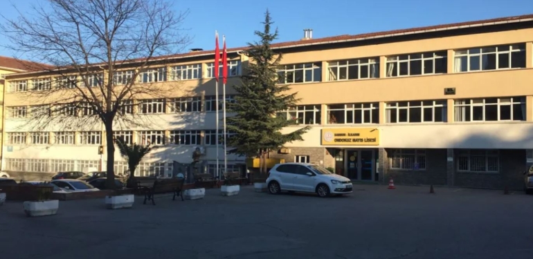 Ondokuz Mayıs Lisesi'nin Bloğu İmam Hatip'e Verildi