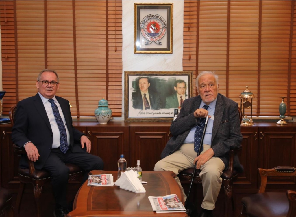 Prof. Dr. İlber Ortaylı’nın Samsun Ziyareti