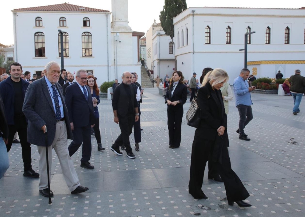Prof. Dr. İlber Ortaylı’nın Samsun Ziyareti