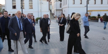 Prof. Dr. İlber Ortaylı’nın Samsun Ziyareti