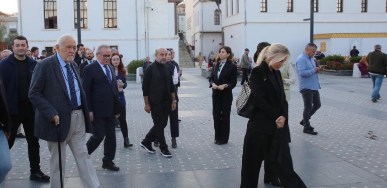 Prof. Dr. İlber Ortaylı’nın Samsun Ziyareti